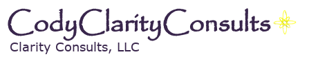 Cody Clarity Consults Logo